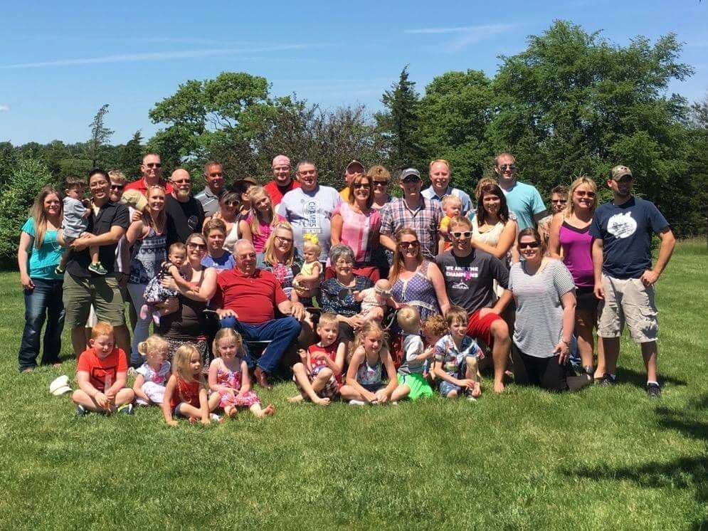 Fotografía de la familia Herencia